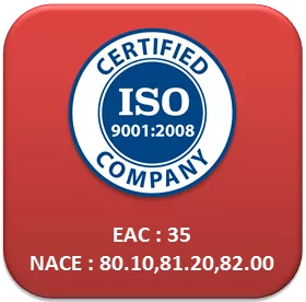 sertifikat ISO sertifikat ISO